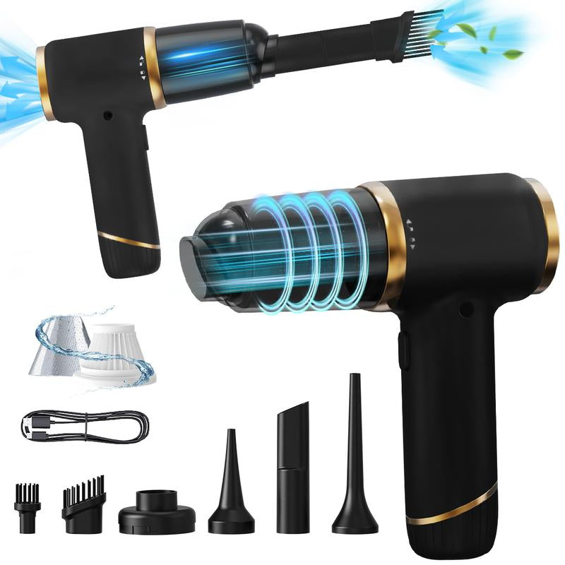 OMO Handheld Cordless Vacuum Cleaner, 5000PA Portable Car Vacuum, Integrated Suction and Blowing Cordless Vacuum, Suitable for Households, Cars, and Pets