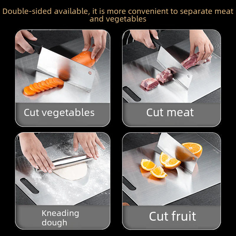 Kitchen 304 Stainless Steel Cutting Board