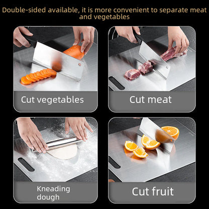 Kitchen 304 Stainless Steel Cutting Board