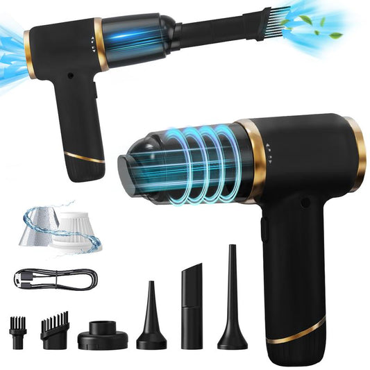 OMO Handheld Cordless Vacuum Cleaner, 5000PA Portable Car Vacuum, Integrated Suction and Blowing Cordless Vacuum, Suitable for Households, Cars, and Pets