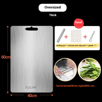 Kitchen 304 Stainless Steel Cutting Board